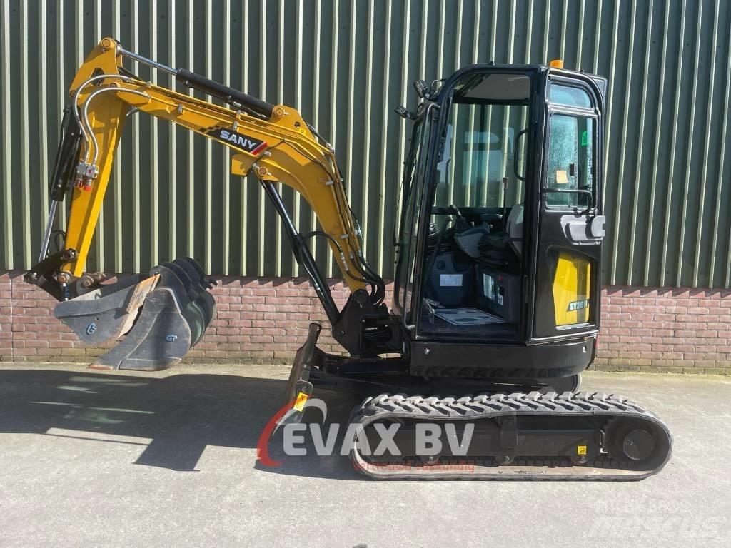 Sany SY 26 U Minibagger < 7t