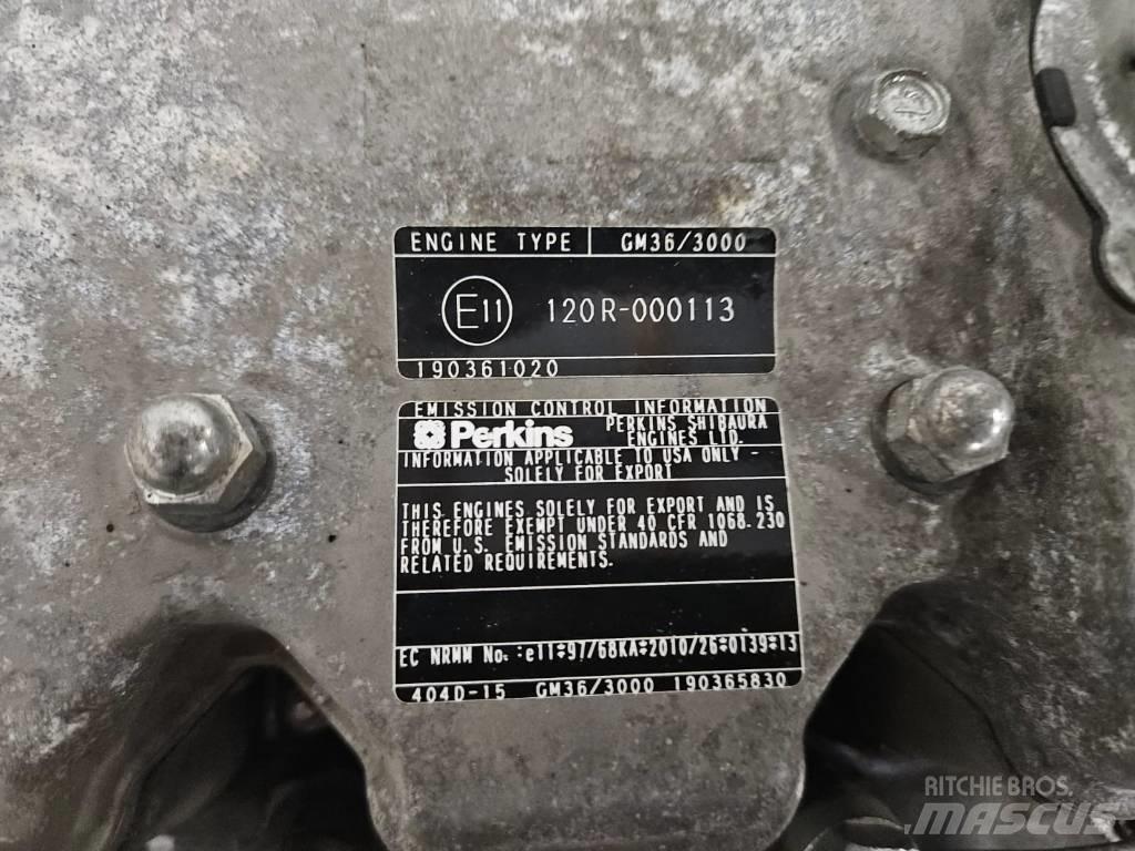 Perkins 404D-15 Motoren