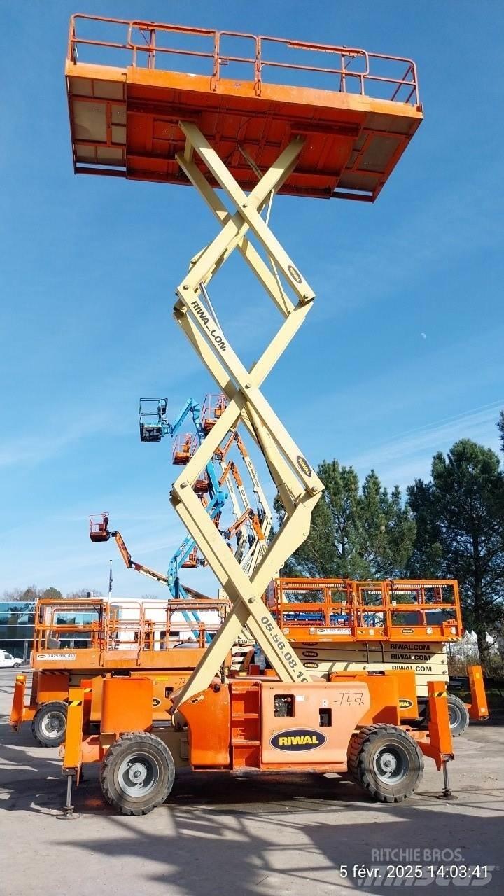 JLG 3394RT Scheren-Arbeitsbühnen