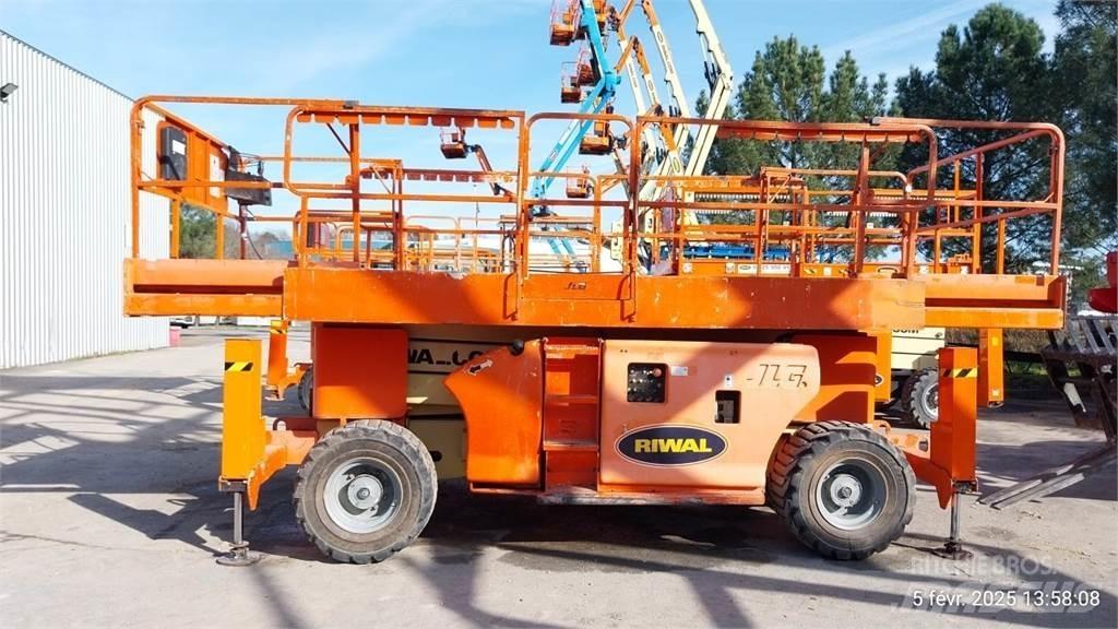 JLG 3394RT Scheren-Arbeitsbühnen