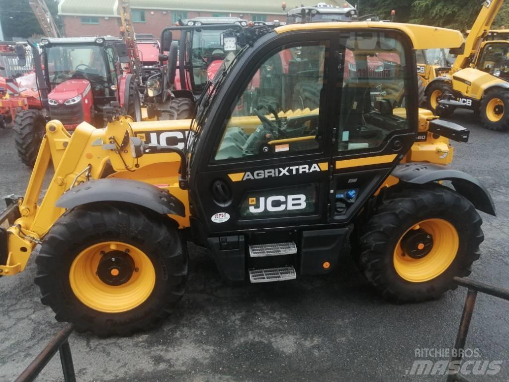JCB 538-60 Teleskoplader für Landwirtschaft