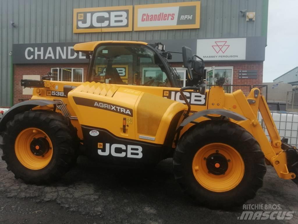 JCB 538-60 Teleskoplader für Landwirtschaft
