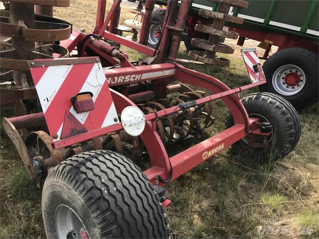 Horsch JOKER 8 RT Scheibeneggen