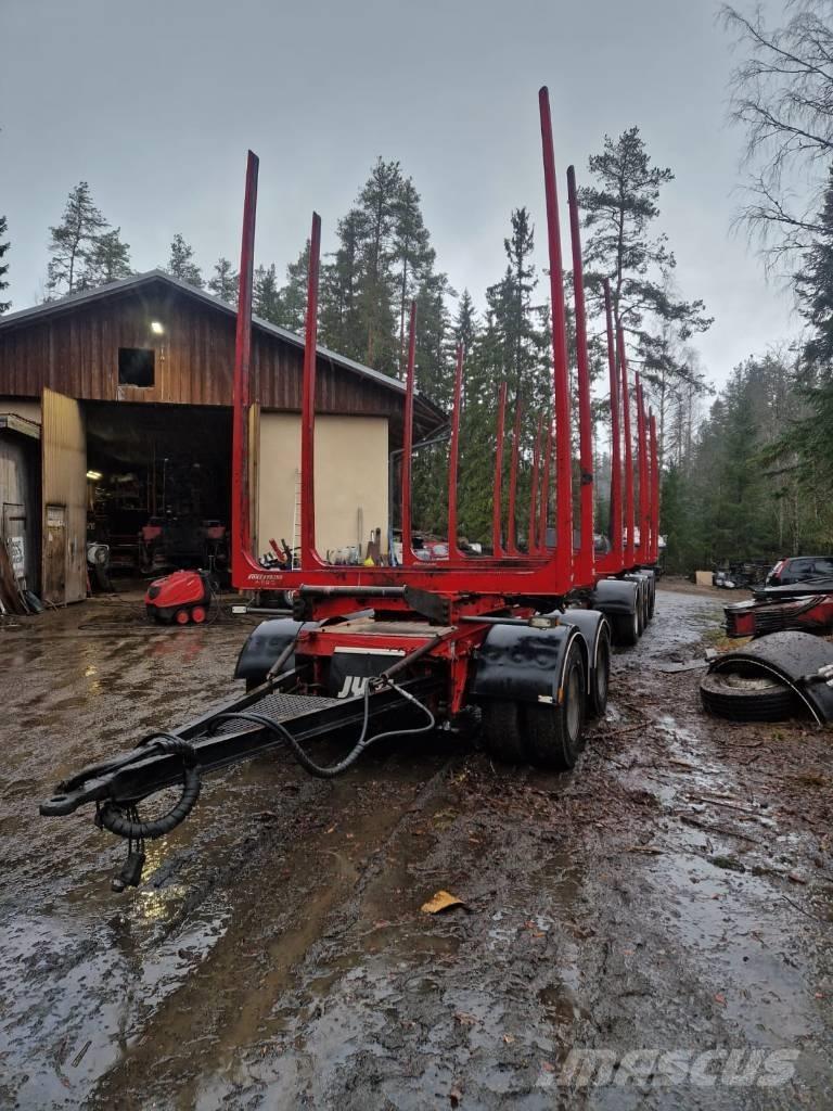 Jyki V62-T00 Holzanhänger