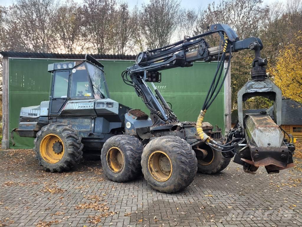 Ponsse HS 16 Harvester