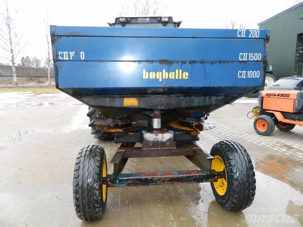 Bogballe CII2000 Mineraldüngerstreuer