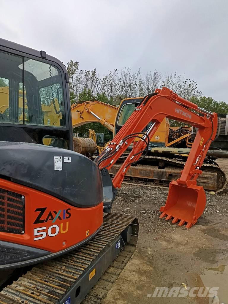 Hitachi ZX 50 U Minibagger < 7t