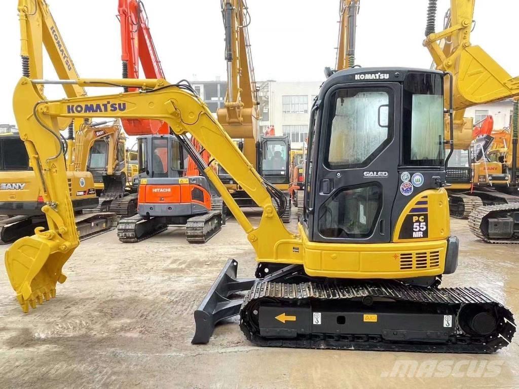 Komatsu PC 55 MR Minibagger < 7t