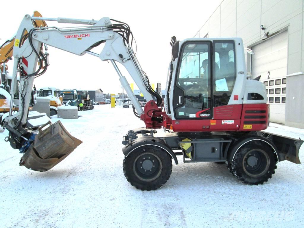 Takeuchi TB 295 W Mobilbagger