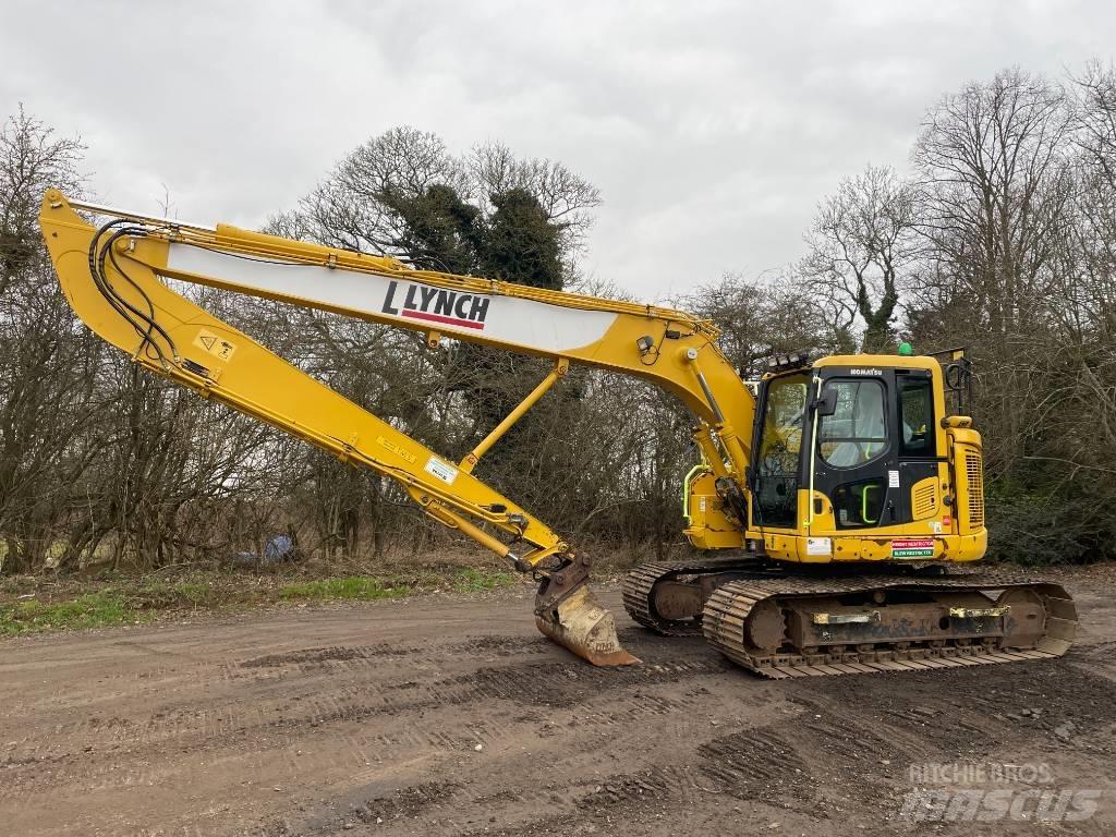 Komatsu PC 138 Long Reach Bagger