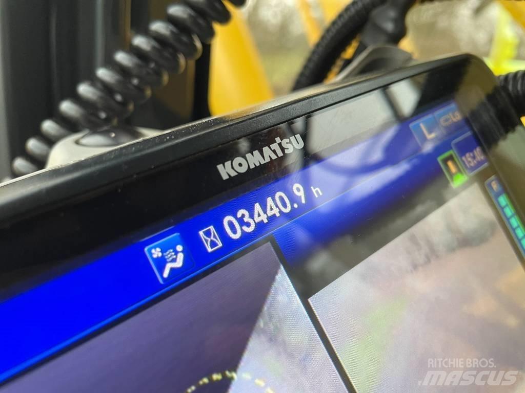 Komatsu PC 138 Long Reach Bagger