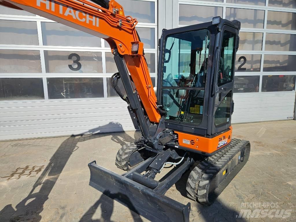 Hitachi ZX38U-6 Minibagger < 7t