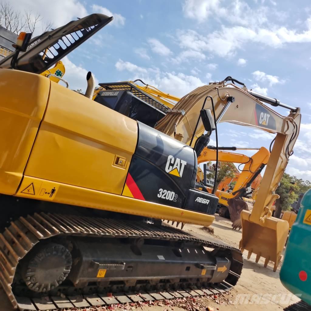 CAT 320D2 Spezialbagger