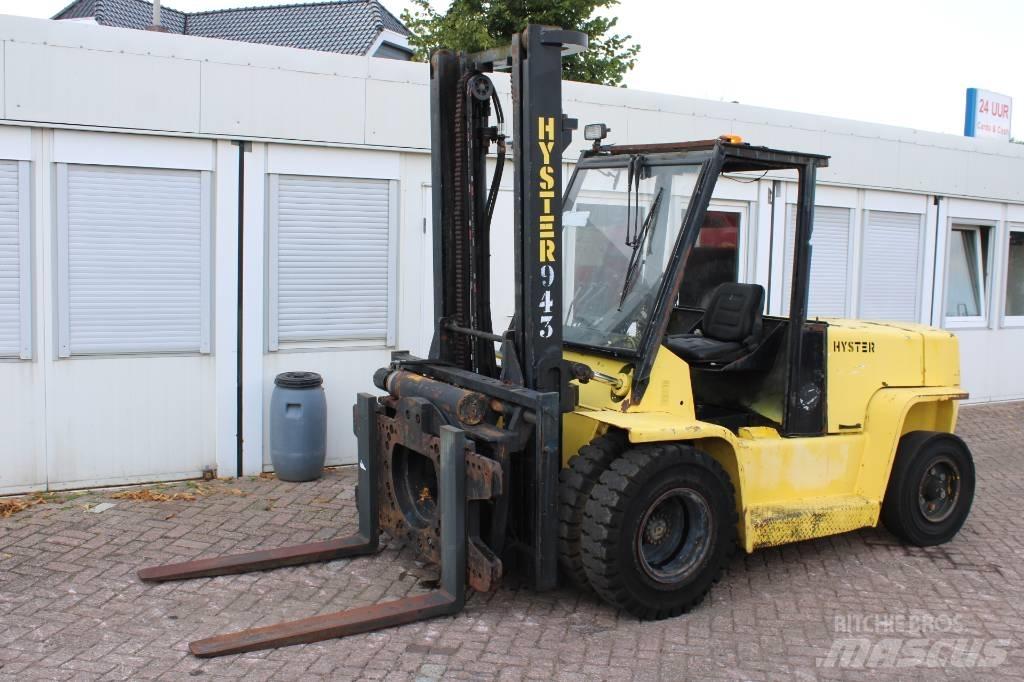 Hyster H 6.00 XL LPG heftrucks