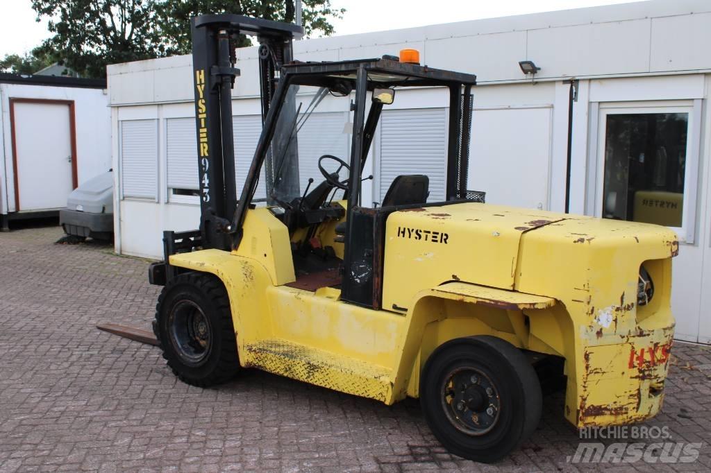 Hyster H 6.00 XL LPG heftrucks