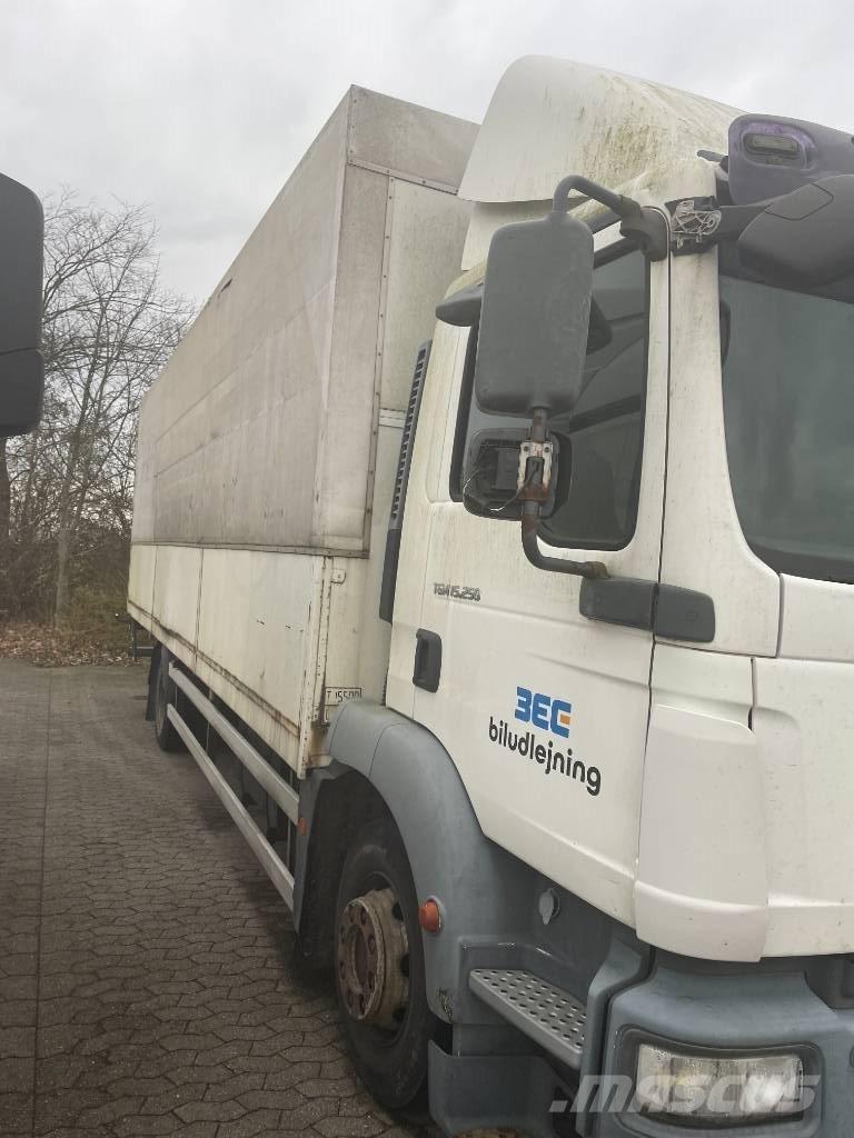 MAN TGM 15.250 Kofferaufbau