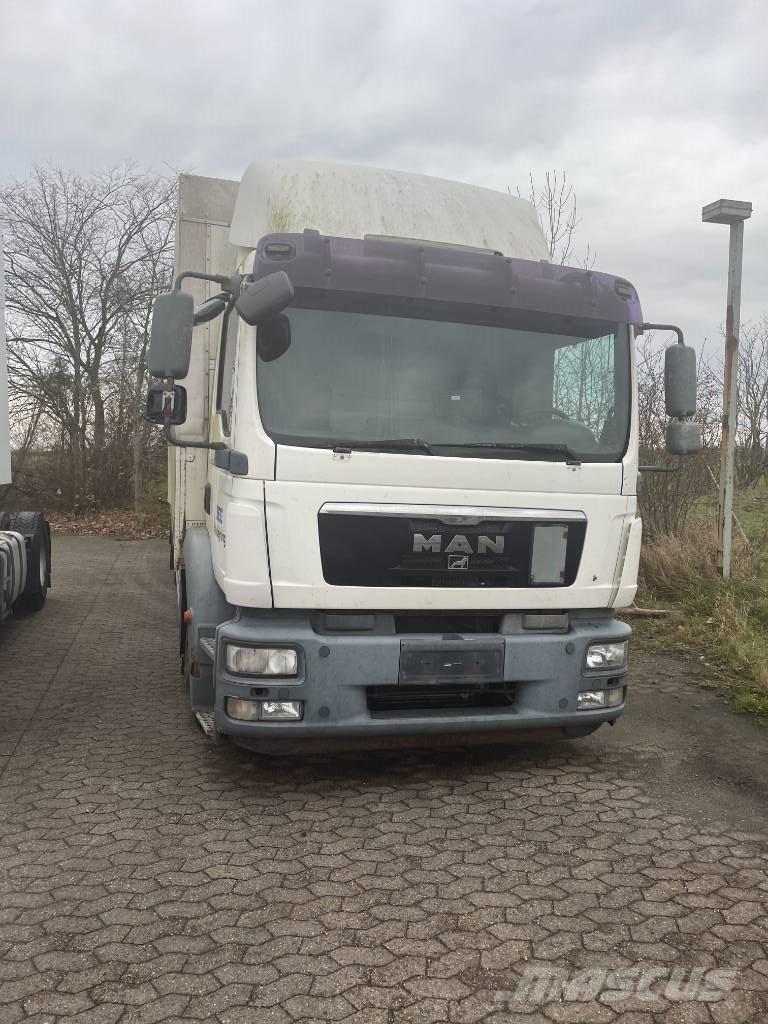 MAN TGM 15.250 Kofferaufbau