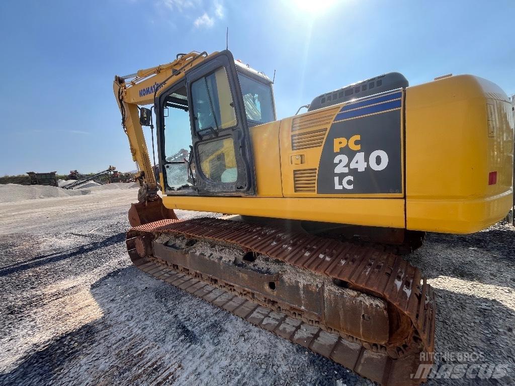 Volvo Pc240-7 Raupenbagger