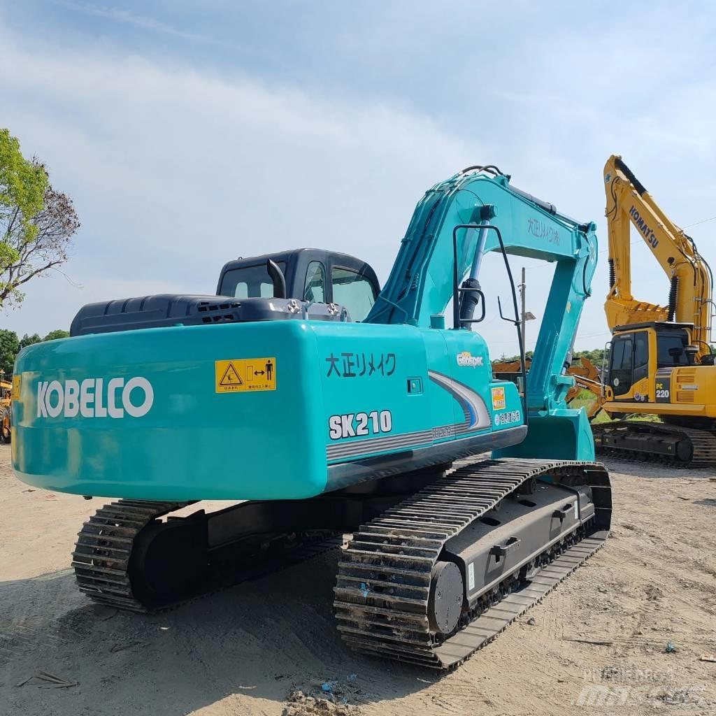 Kobelco SK 210 Raupenbagger