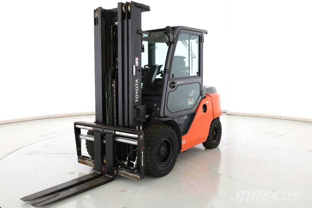 Toyota 40-8 FD45 N Diesel heftrucks