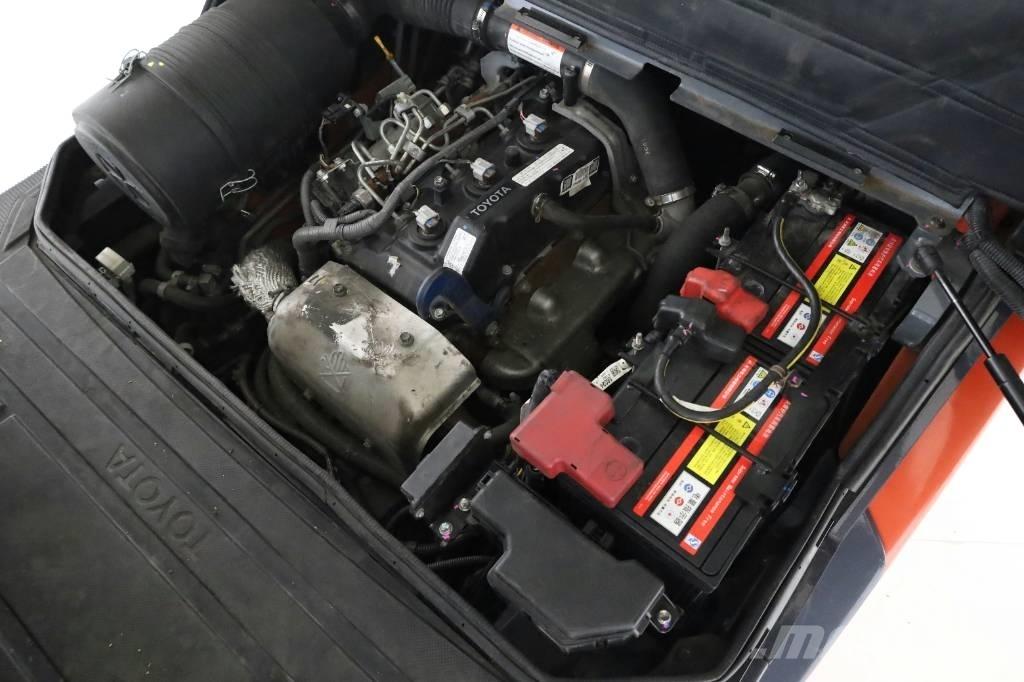 Toyota 40-8 FD45 N Diesel heftrucks