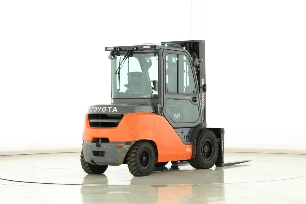 Toyota 40-8 FD45 N Diesel heftrucks