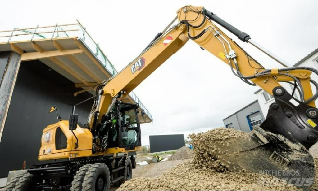 CAT M 317 UTHYRES Mobilbagger