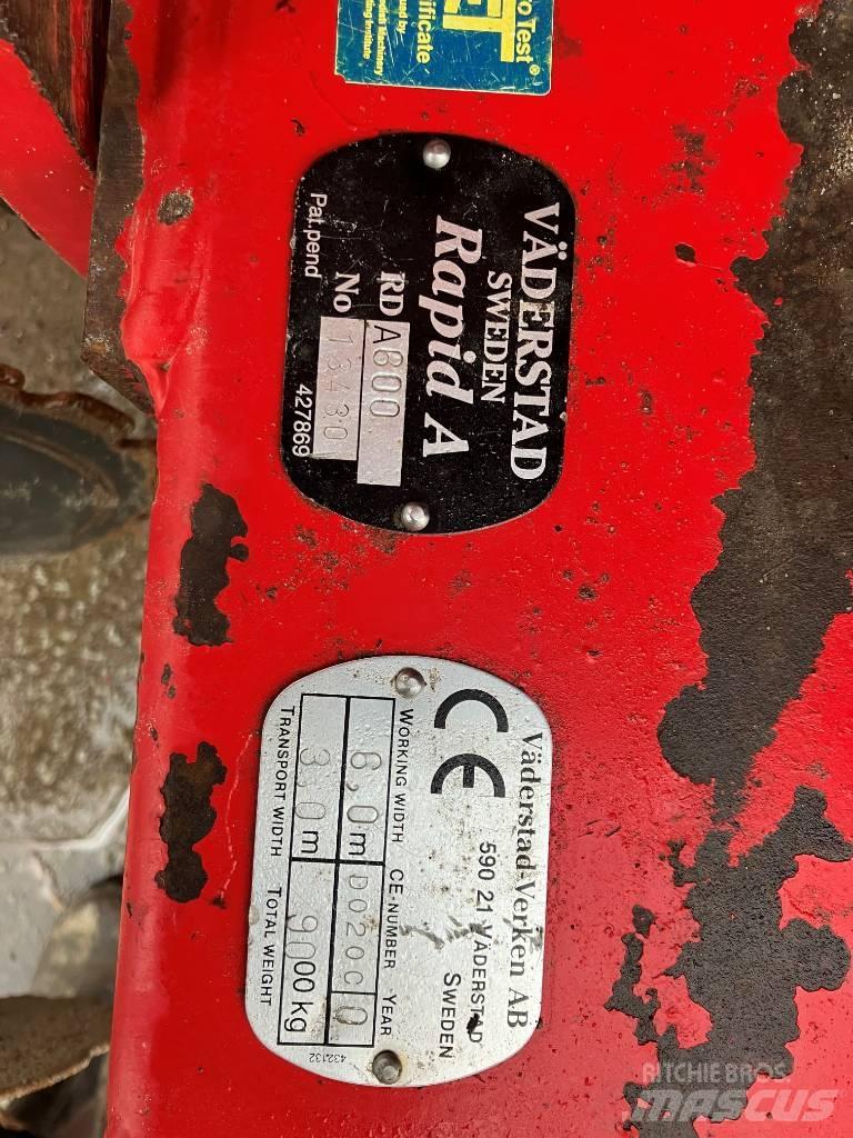 Väderstad RapidA600 Drillmaschinen
