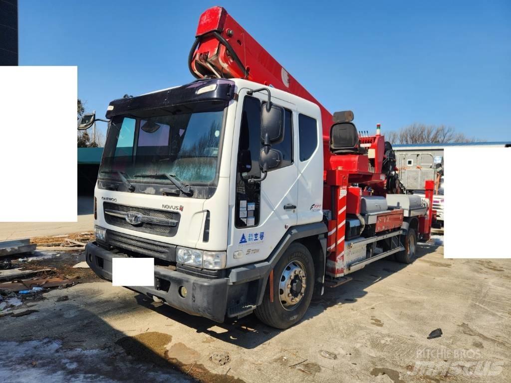 Horyong SKY450 LKW-Arbeitsbühnen