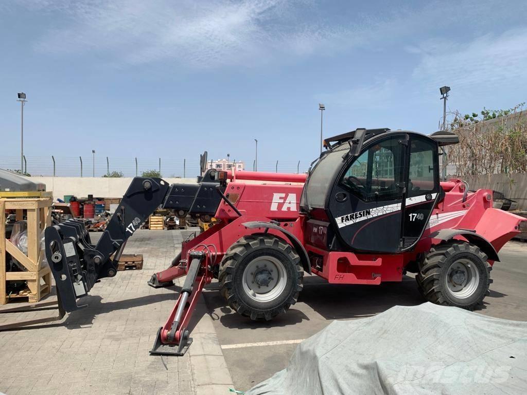 Faresin 17.40 Heftrucks overige