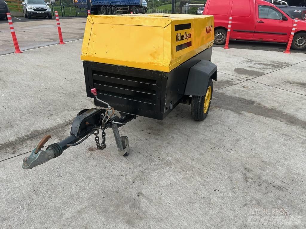 Atlas Copco XAS 47 Kompressoren