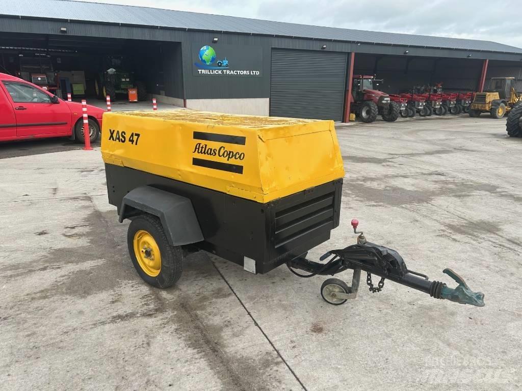 Atlas Copco XAS 47 Kompressoren
