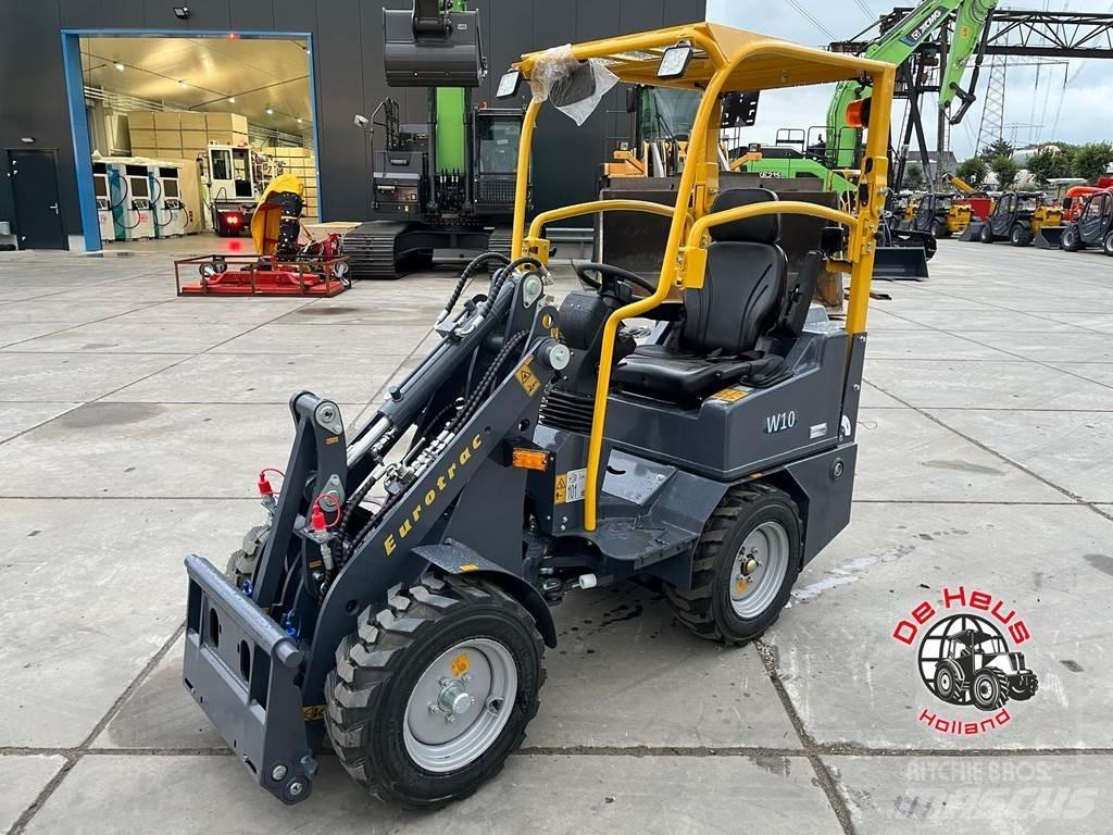 Eurotrac W10 Radlader