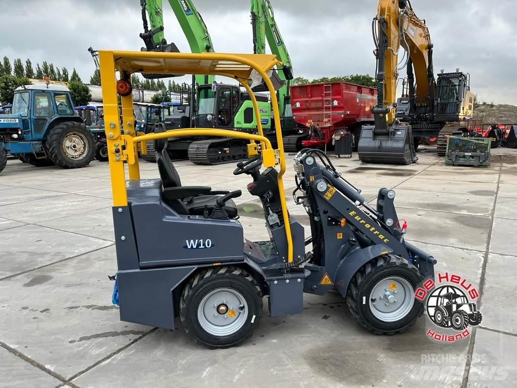 Eurotrac W10 Radlader