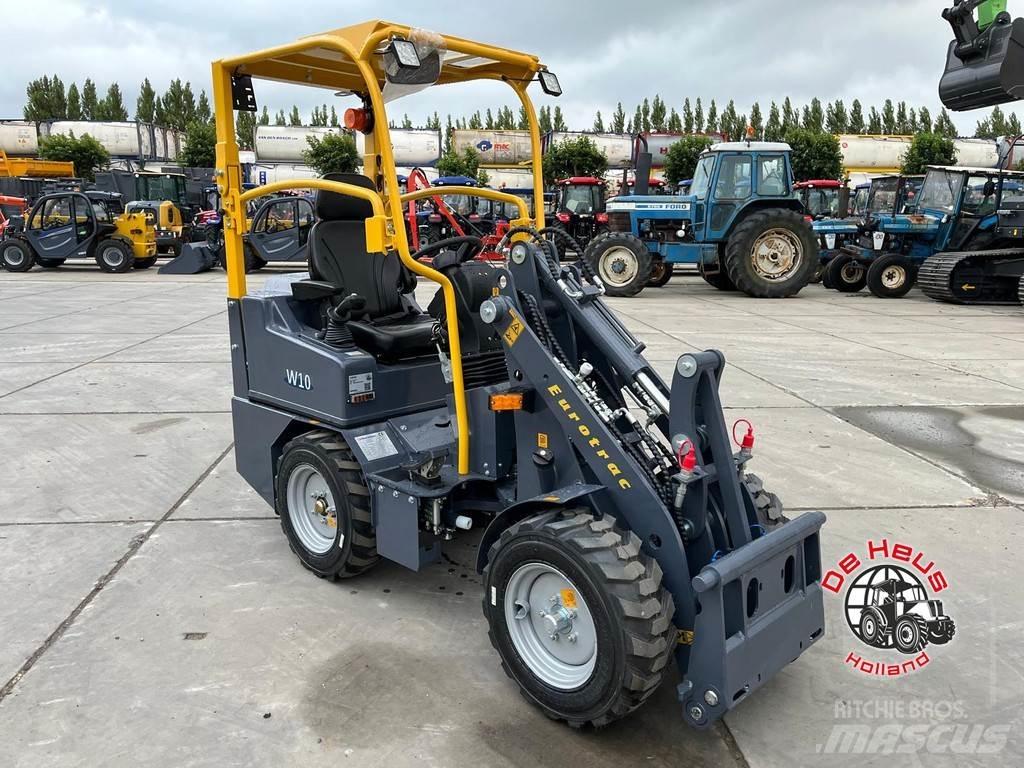 Eurotrac W10 Radlader