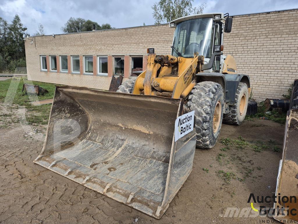 Liebherr L 538 Radlader