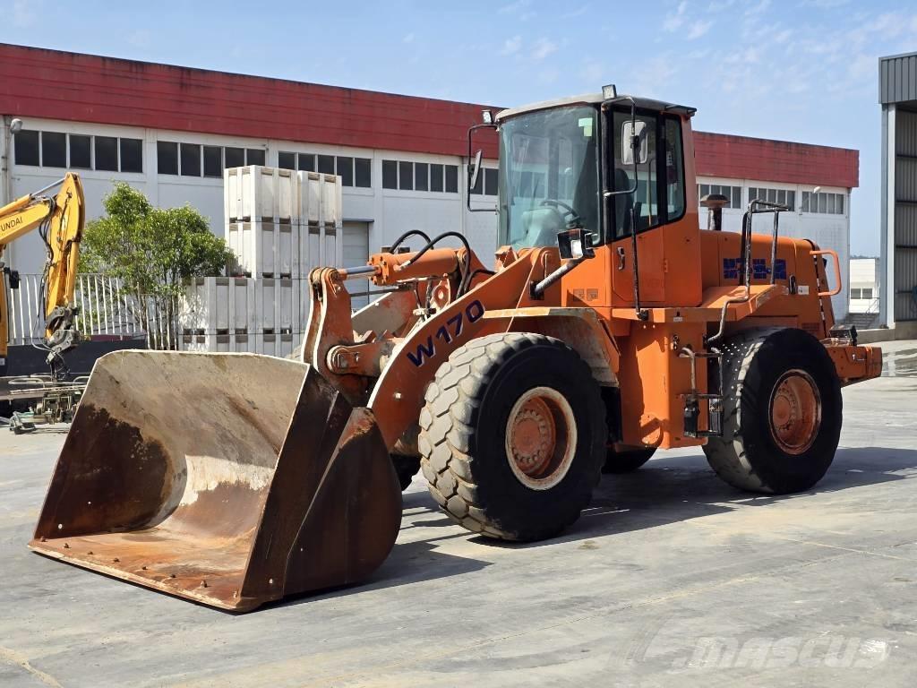 Fiat-Hitachi W170 Radlader