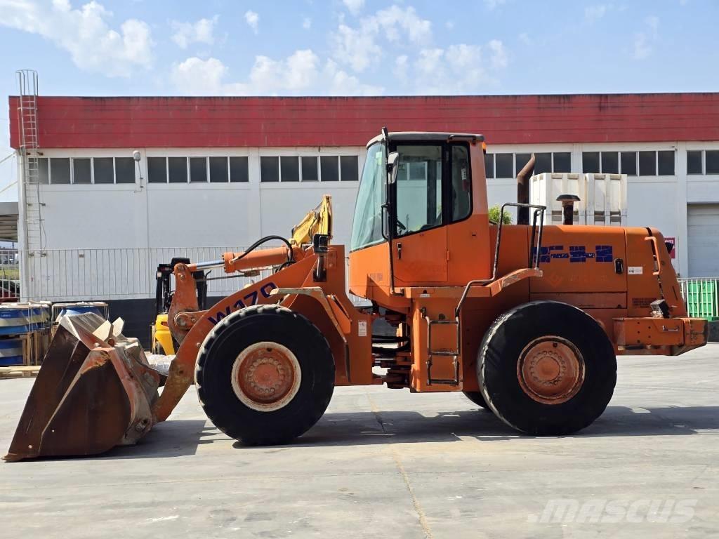Fiat-Hitachi W170 Radlader