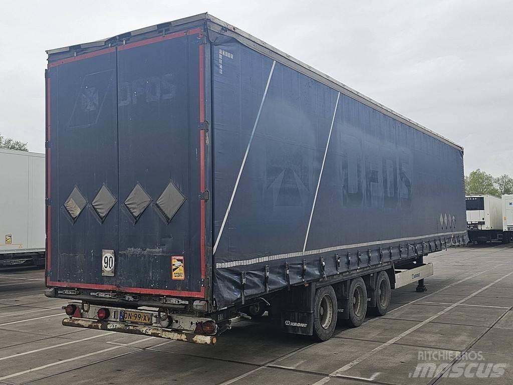 Krone N/A Curtainsiderauflieger