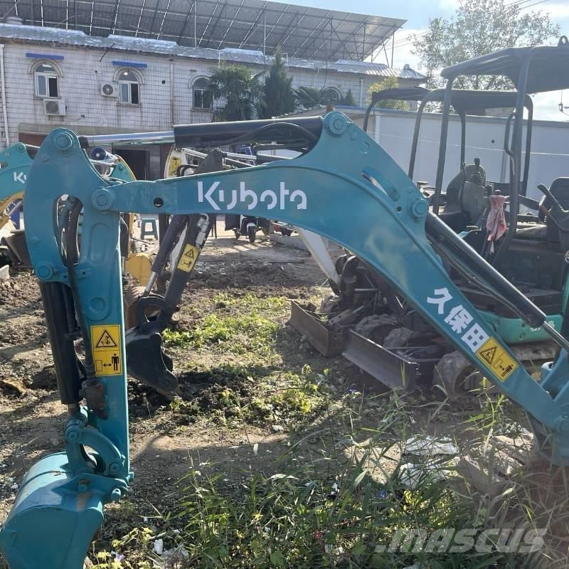 Kubota U 15 Minibagger < 7t