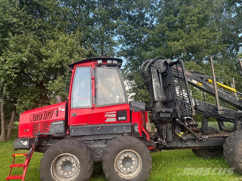 Komatsu 845 Forwarder