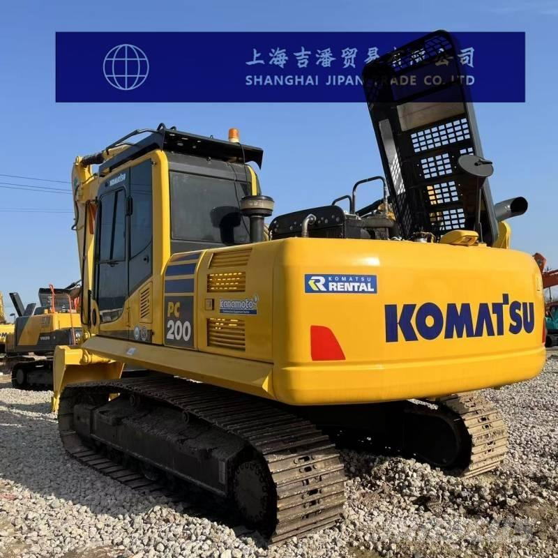 Komatsu PC 200 Raupenbagger