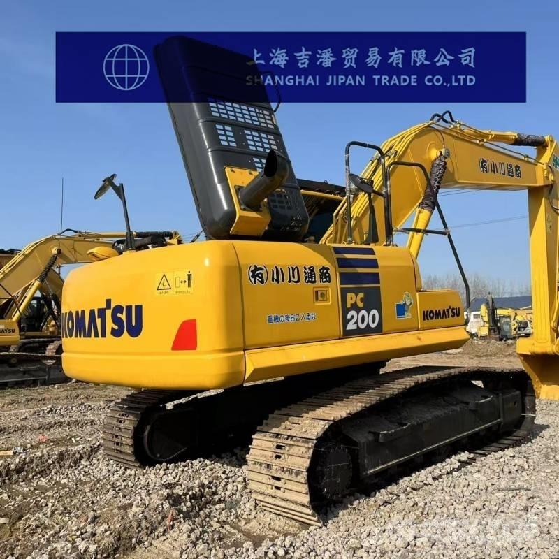 Komatsu PC 200 Raupenbagger