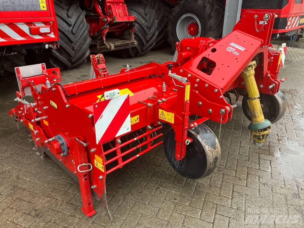Grimme GF 400 Aanaarder