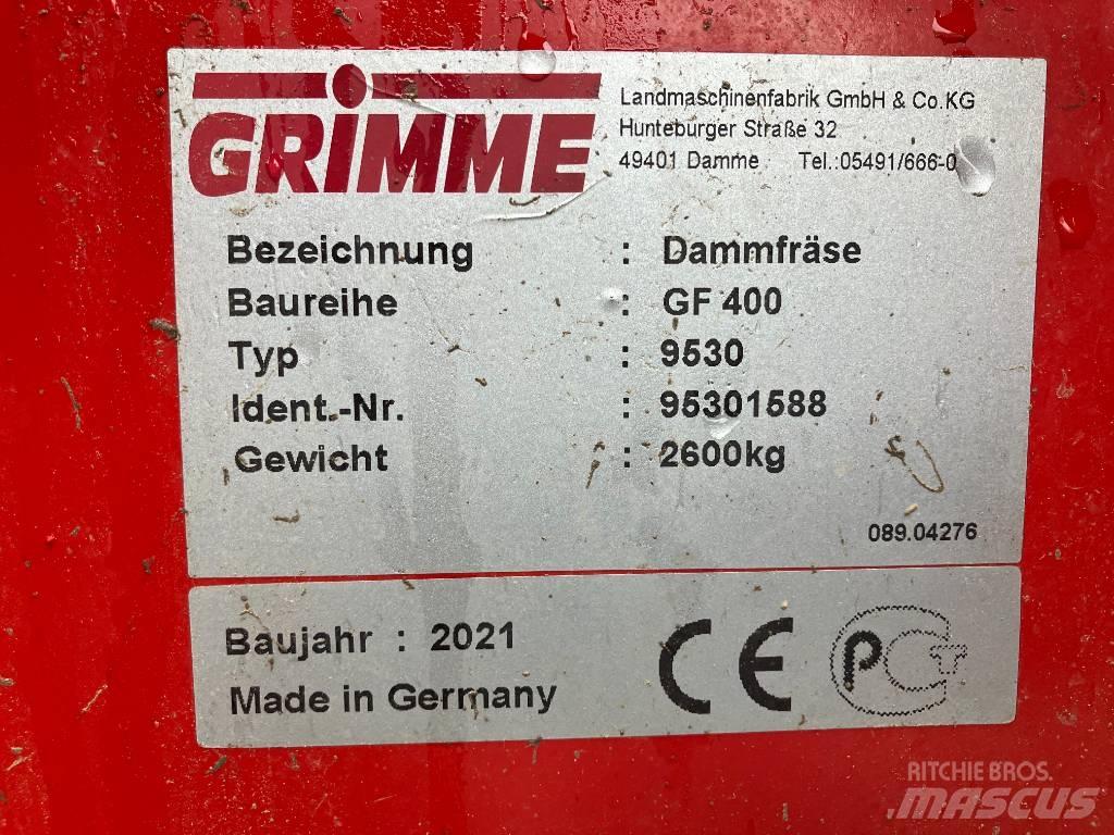 Grimme GF 400 Aanaarder