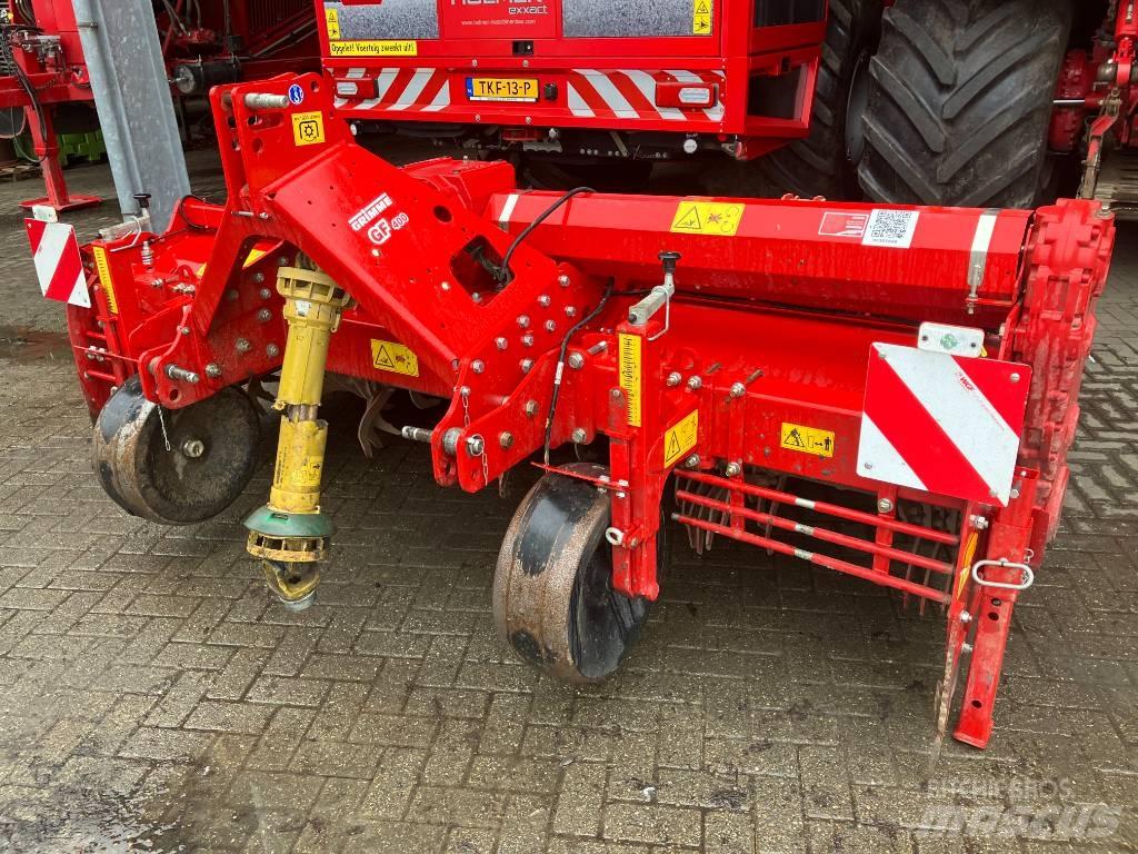 Grimme GF 400 Aanaarder