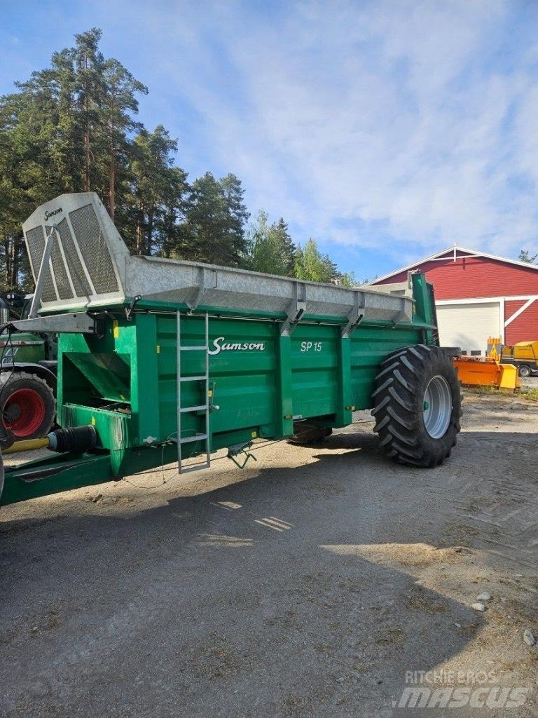 Samson SP 15 Düngemittelverteiler