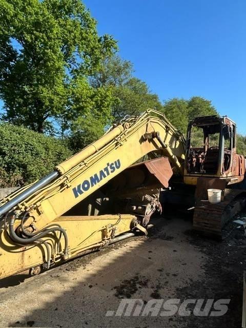 Komatsu PC 210 LC-8 Raupenbagger