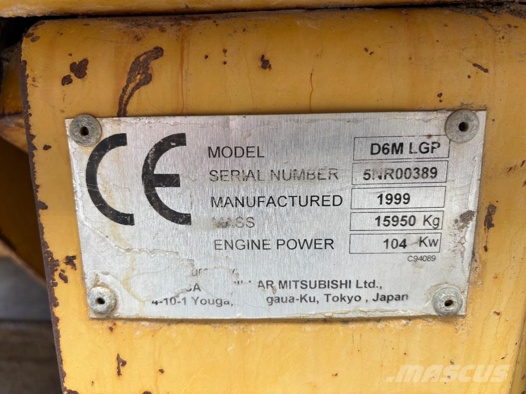 CAT D 6 M LGP Bulldozer