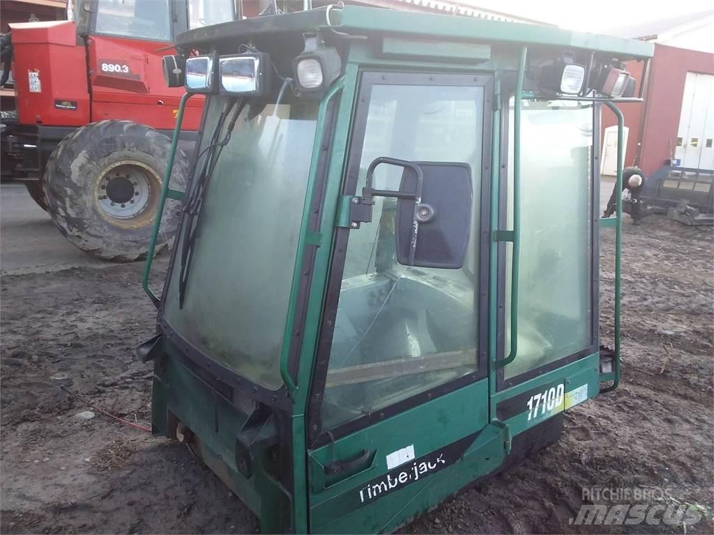 Timberjack 1710d Kabinen